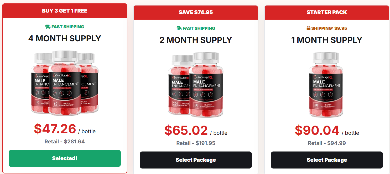 OmniSurge XL   Pricing Details